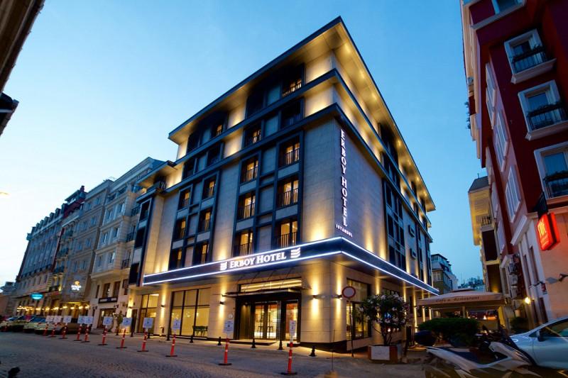 4 Sterne Hotel: Erboy Hotel - Istanbul, Grossraum Istanbul