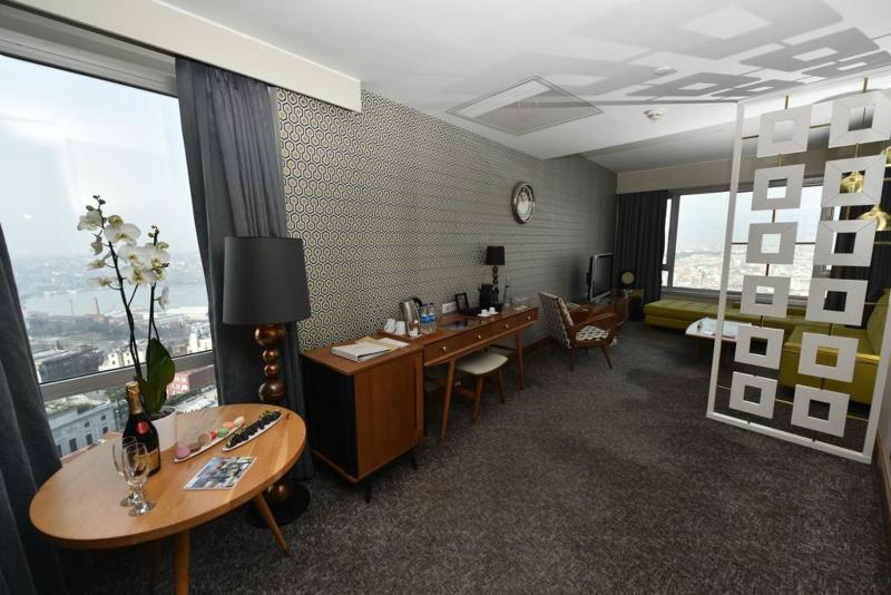 4 Sterne Hotel: The Marmara Pera - Istanbul, Grossraum Istanbul, Bild 9