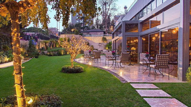 5 Sterne Hotel: Intercontinental Istanbul - Istanbul, Grossraum Istanbul, Bild 3