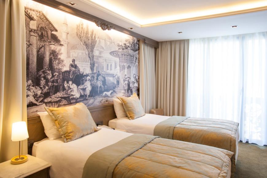 3 Sterne Hotel: AHC Ayasofya Hotel - Istanbul, Grossraum Istanbul, Bild 2