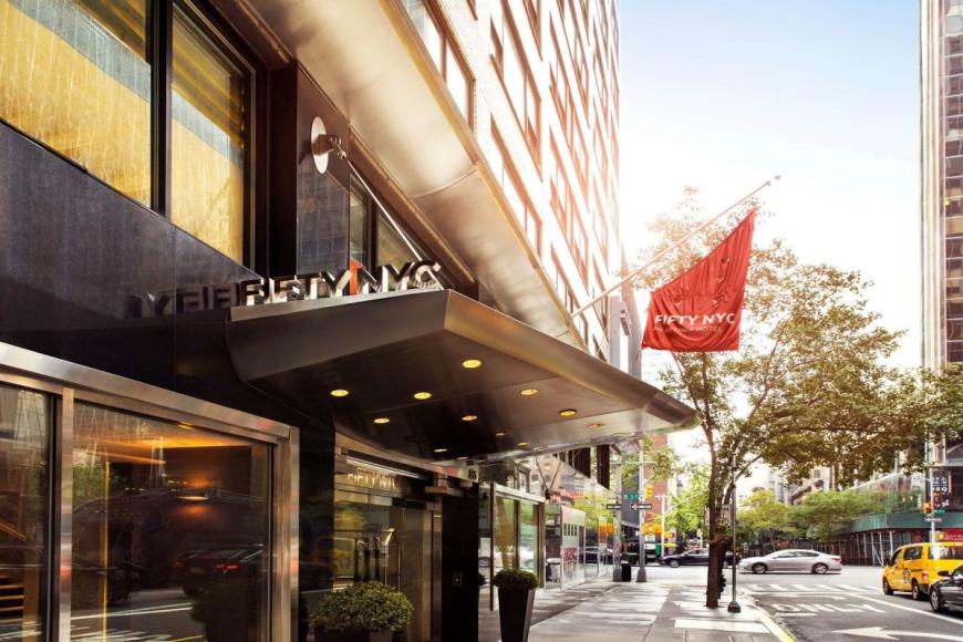 4 Sterne Hotel: The Fifty Sonesta Select New York - New York, New York, Bild 2
