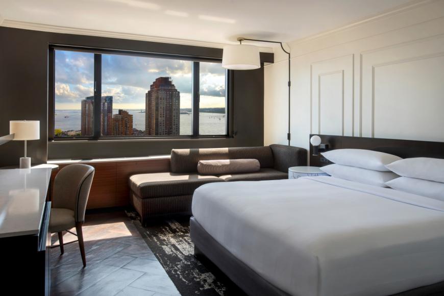 4 Sterne Hotel: New York Marriott Downtown - New York, New York, Bild 2