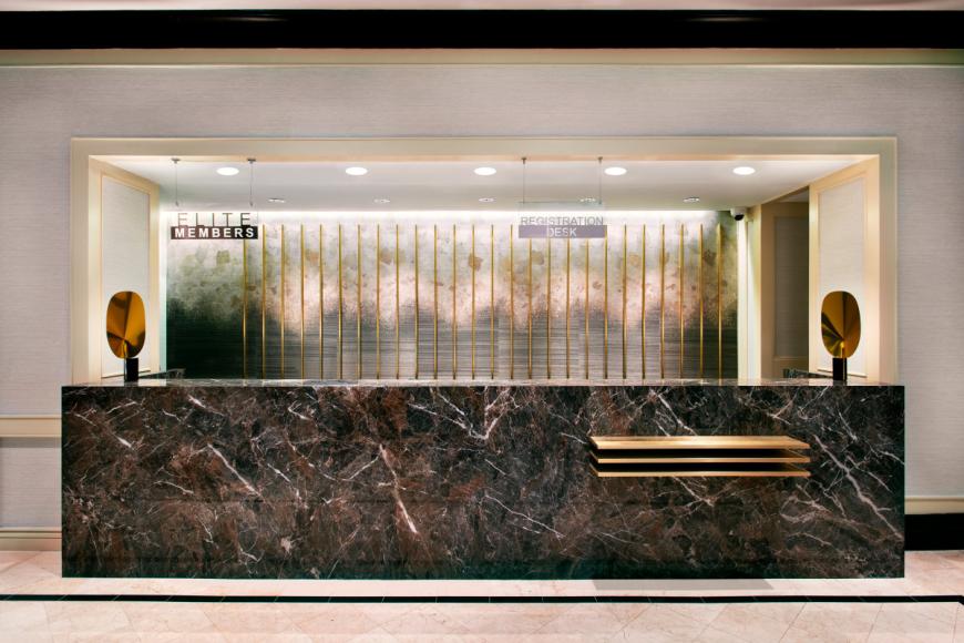 4 Sterne Hotel: New York Marriott Downtown - New York, New York, Bild 5