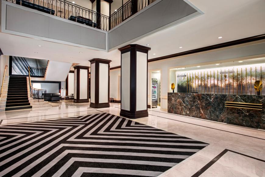 4 Sterne Hotel: New York Marriott Downtown - New York, New York, Bild 3