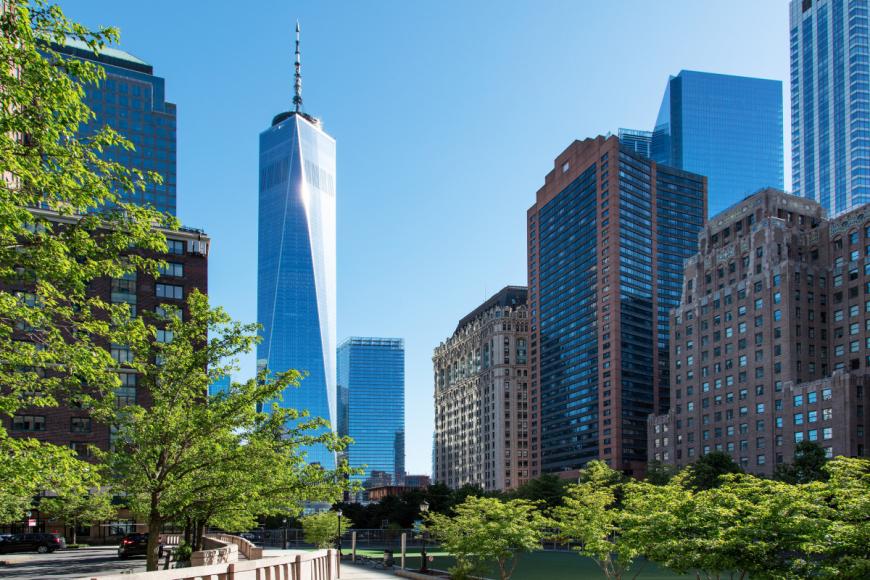 4 Sterne Hotel: New York Marriott Downtown - New York, New York, Bild 4