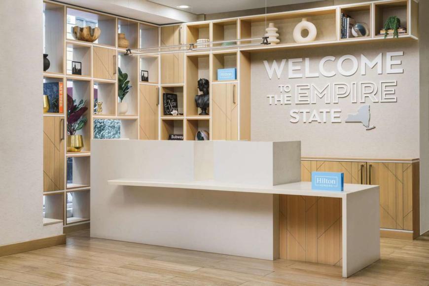 4 Sterne Hotel: Hampton Inn Manhattan-35th St/Empire State Building - New York, New York, Bild 2