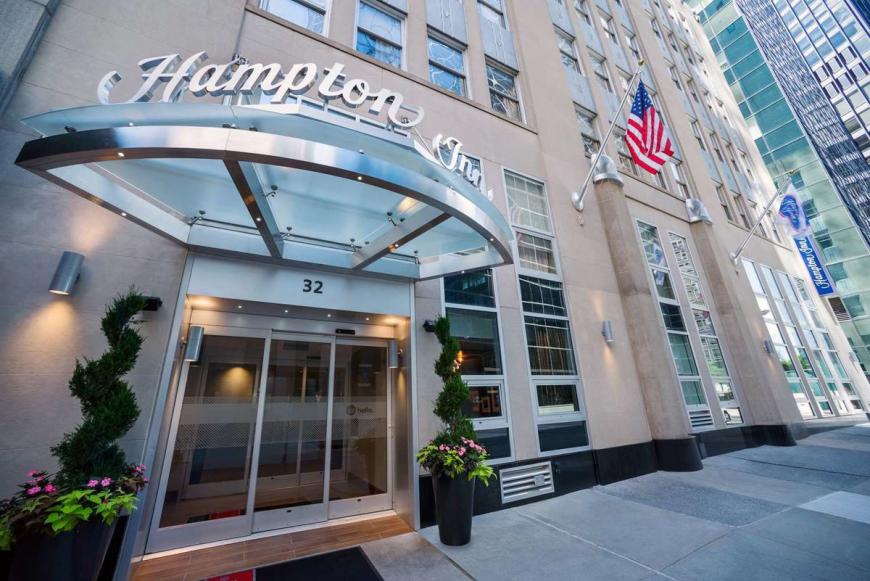 3 Sterne Hotel: Hampton Inn Manhattan-Downtown Financial District - New York, New York