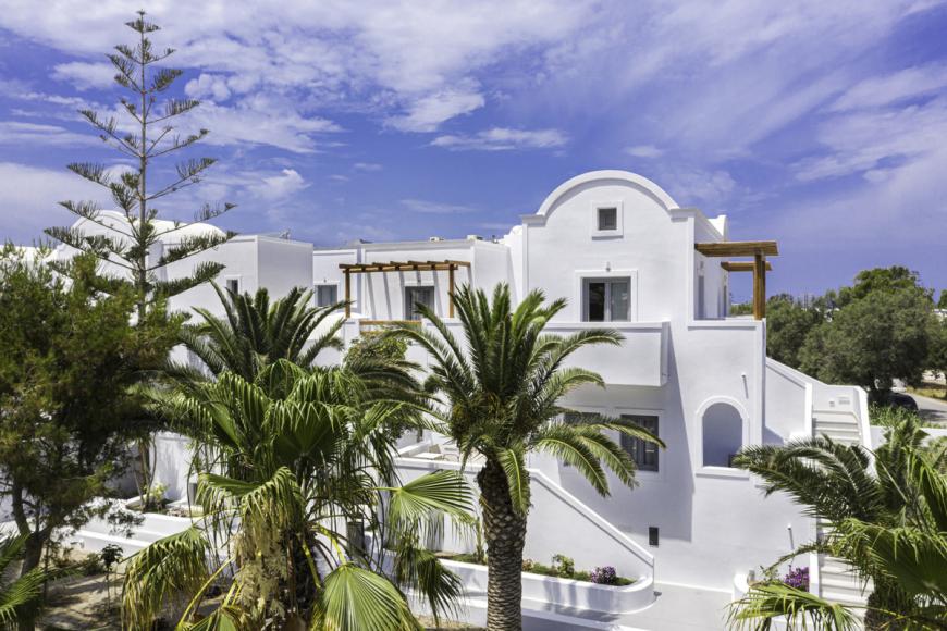 4 Sterne Hotel: Strogili - Kamari, Santorini, Bild 10