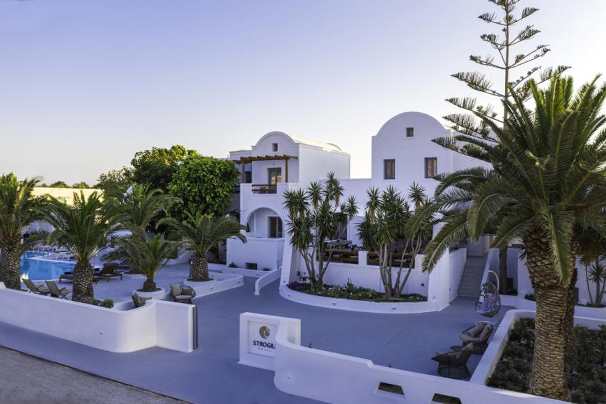 4 Sterne Hotel: Strogili - Kamari, Santorini, Bild 9