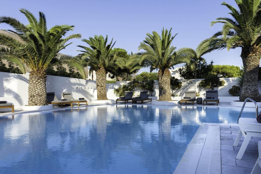 4 Sterne Hotel: Strogili - Kamari, Santorini, Bild 7