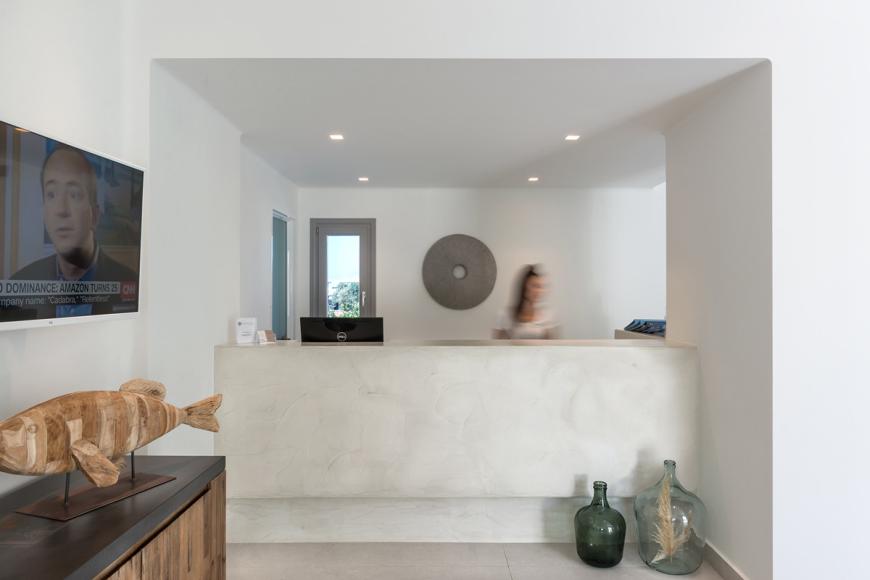 4 Sterne Hotel: Strogili - Kamari, Santorini, Bild 5