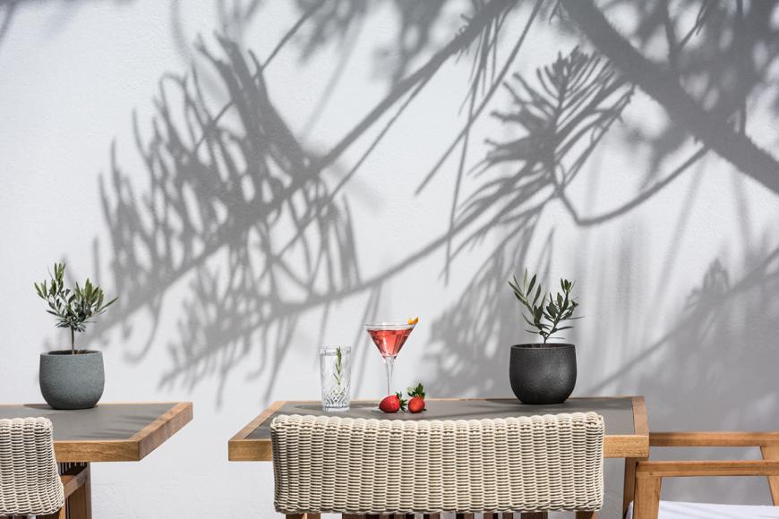 4 Sterne Hotel: Strogili - Kamari, Santorini, Bild 2