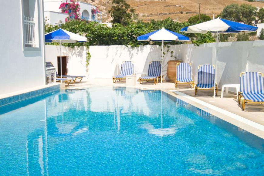 3 Sterne Hotel: Glaros - Kamari, Santorini, Bild 7