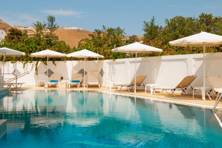 3 Sterne Hotel: Glaros - Kamari, Santorini, Bild 1