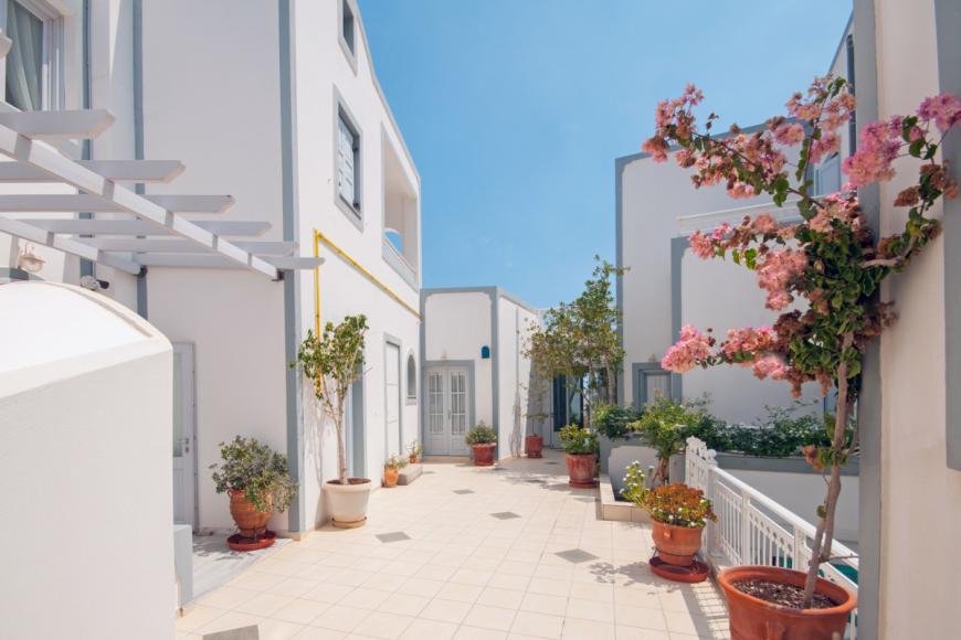 3 Sterne Hotel: Glaros - Kamari, Santorini, Bild 6