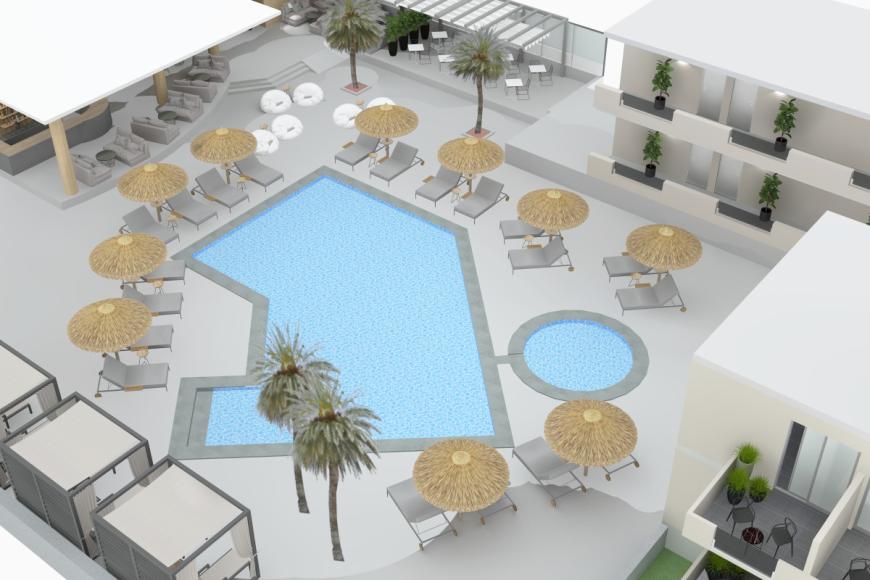 3 Sterne Hotel: Relax Golden Star - Adults Only - Tigaki, Kos, Bild 9