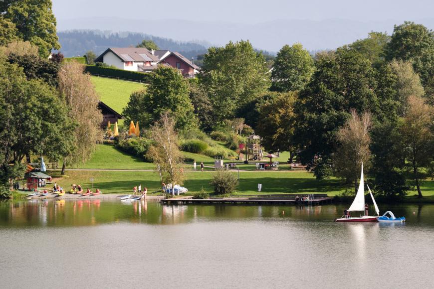 0 Sterne Hotel: Das Feriendorf am Maltschacher See - Feldkirchen, Kärnten, Bild 2