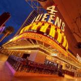 3 Sterne Hotel: Four Queens Hotel and Casino, Las Vegas, Nevada