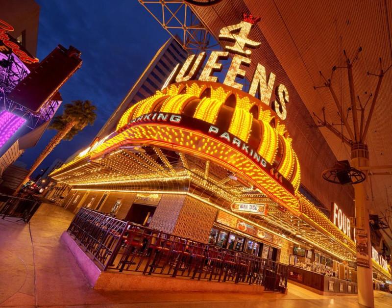3 Sterne Hotel: Four Queens Hotel and Casino - Las Vegas, Nevada