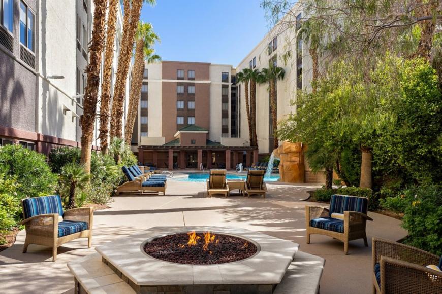 3 Sterne Hotel: Hampton Inn Tropicana - Las Vegas, Nevada, Bild 2