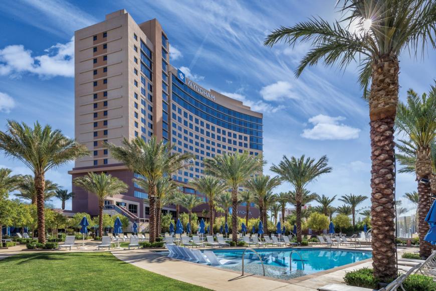 3 Sterne Hotel: Club Wyndham Desert Blue - Las Vegas, Nevada, Bild 1