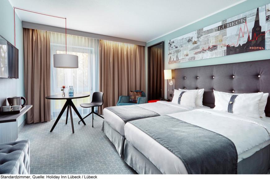 4 Sterne Hotel: Holiday Inn Lübeck - Lübeck, Schleswig-Holstein, Bild 3