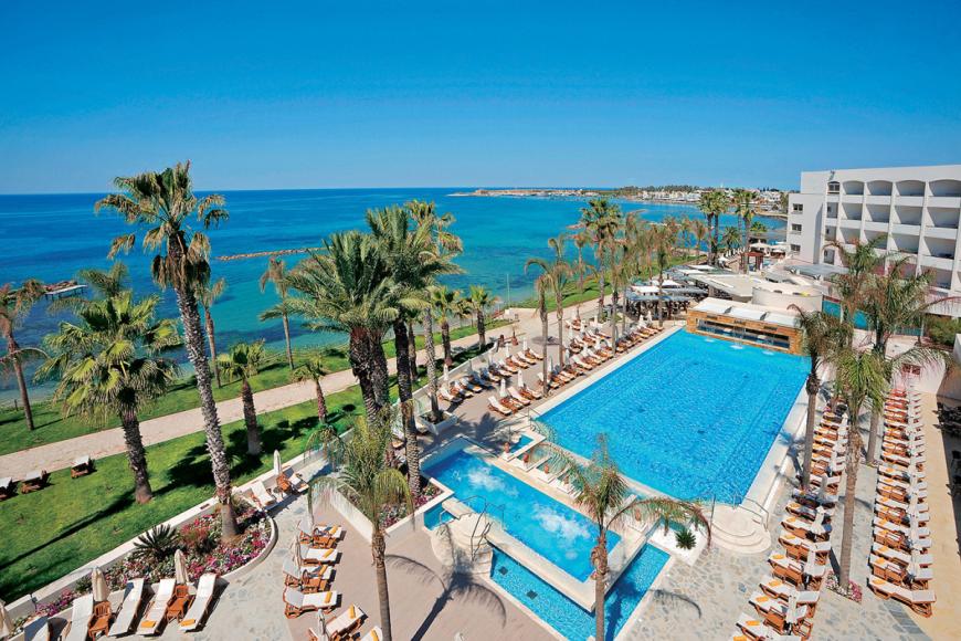 4 Sterne Familienhotel: Alexander the Great Beach Hotel - Paphos, Paphos, Bild 1
