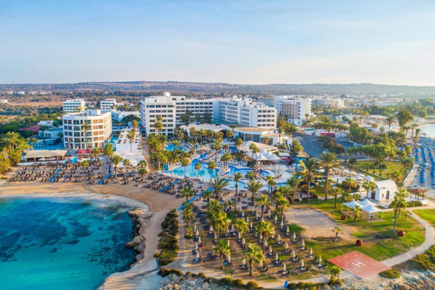 5 Sterne Familienhotel: Adams Beach Hotel - Ayia Napa, Famagusta (Süden), Bild 1