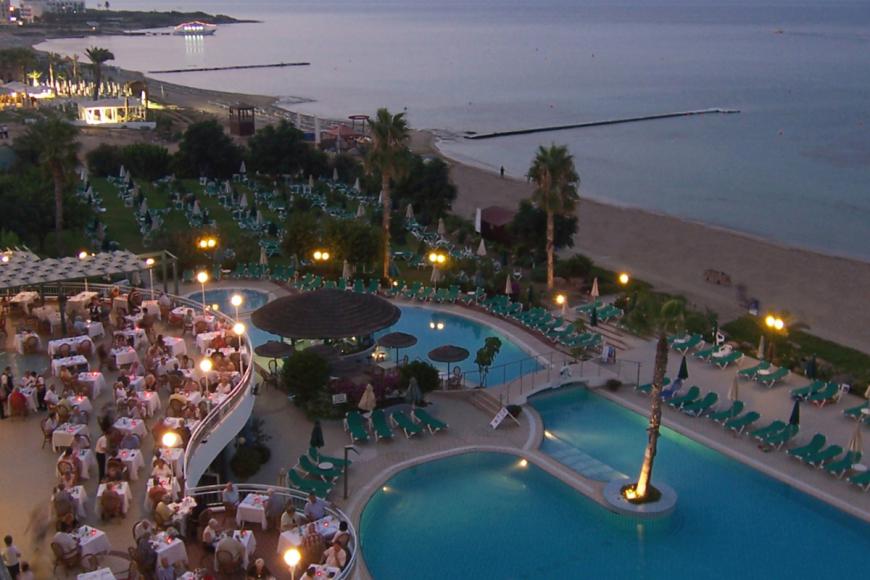 4 Sterne Familienhotel: Sunrise Beach Hotel - Protaras, Famagusta (Süden), Bild 5