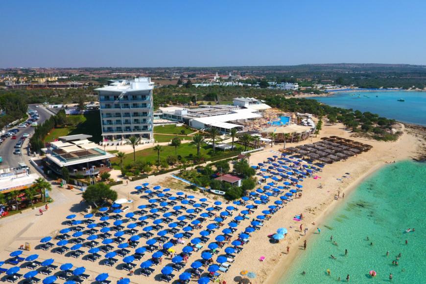 4 Sterne Familienhotel: Asterias Beach Hotel - Ayia Napa, Famagusta (Süden), Bild 3