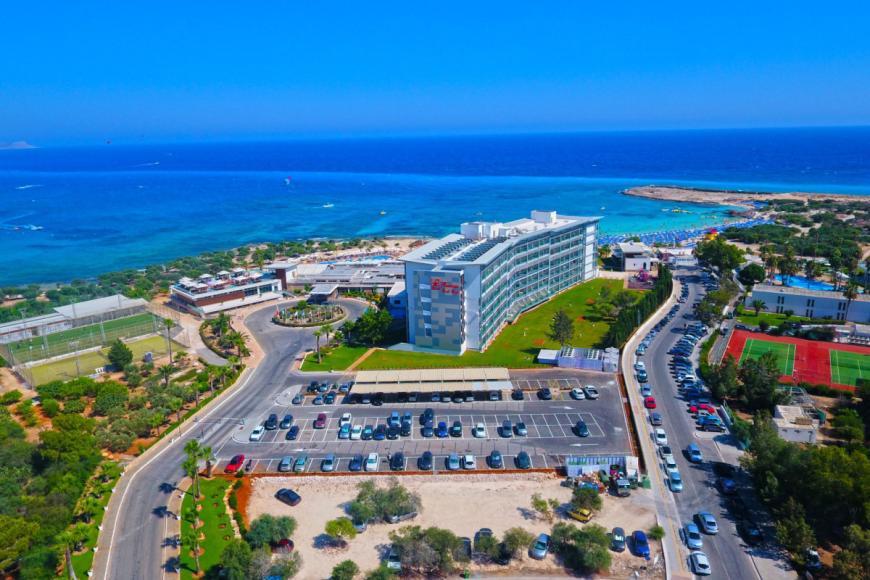 4 Sterne Familienhotel: Asterias Beach Hotel - Ayia Napa, Famagusta (Süden), Bild 2