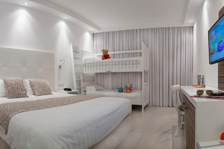 4 Sterne Familienhotel: Asterias Beach Hotel - Ayia Napa, Famagusta (Süden)