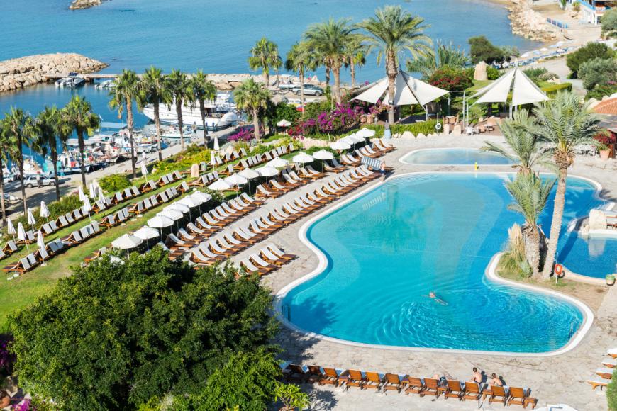 4 Sterne Familienhotel: Coral Beach - Paphos, Paphos, Bild 3