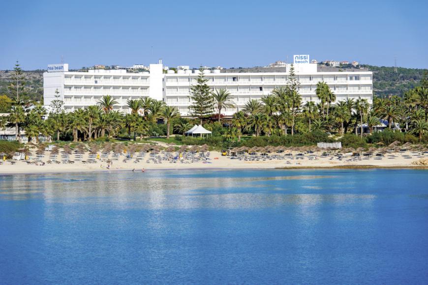 4 Sterne Hotel: Nissi Beach Resort - Ayia Napa, Famagusta (Süden)