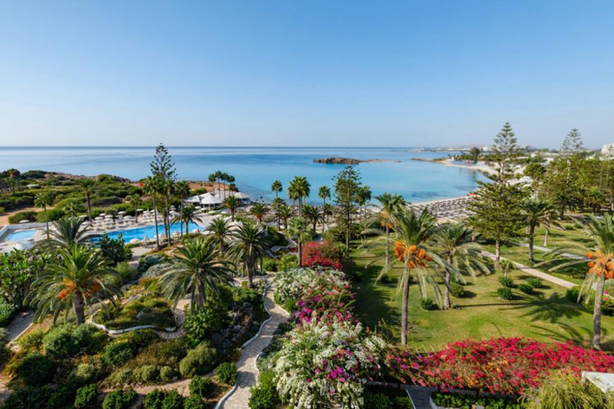 4 Sterne Hotel: Nissi Beach Resort - Ayia Napa, Famagusta (Süden)