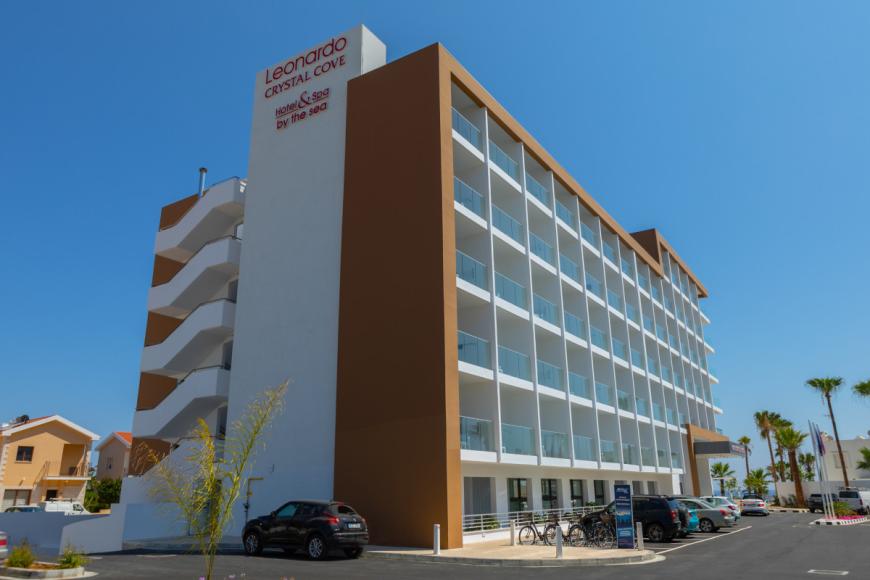 4 Sterne Hotel: Leonardo Crystal Cove Hotel and Spa by the Sea - Adults Only - Protaras, Famagusta (Süden), Bild 7