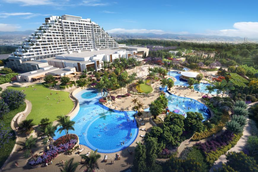 5 Sterne Hotel: City of Dreams Mediterranean - Limassol, Limassol, Bild 1