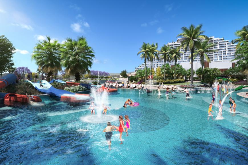 5 Sterne Hotel: City of Dreams Mediterranean - Limassol, Limassol, Bild 8