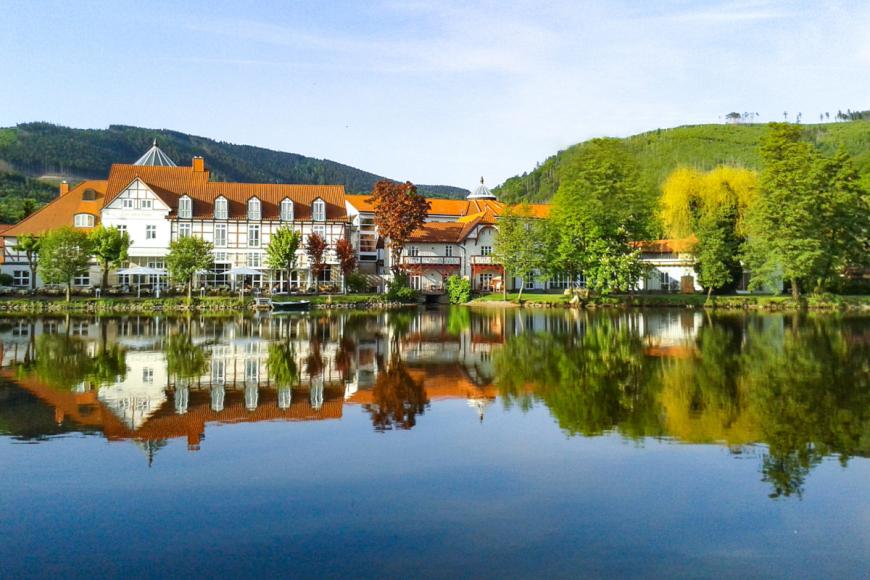 5 Sterne Hotel: Landhaus Zu den Rothen Forellen - Ilsenburg, Sachsen-Anhalt