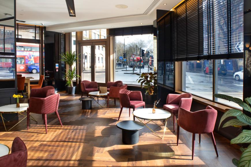 4 Sterne Hotel: H10 London Waterloo - London, England, Bild 4