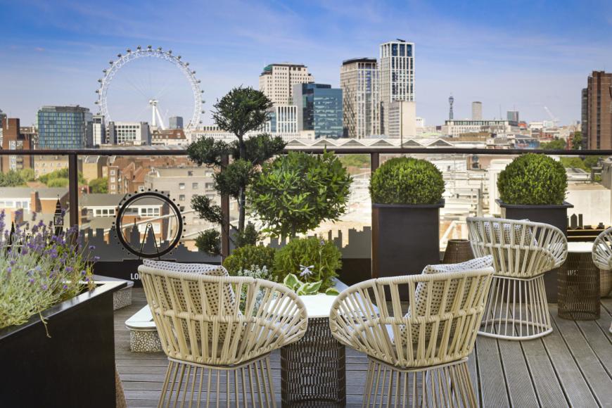 4 Sterne Hotel: H10 London Waterloo - London, England, Bild 5
