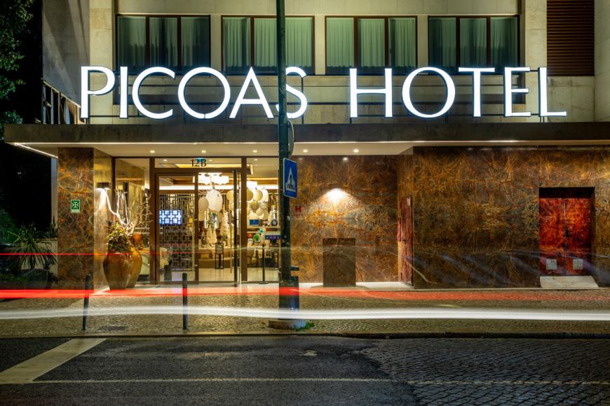 4 Sterne Hotel: VIP Executive Picoas Hotel - Lissabon, Region Lissabon, Bild 2