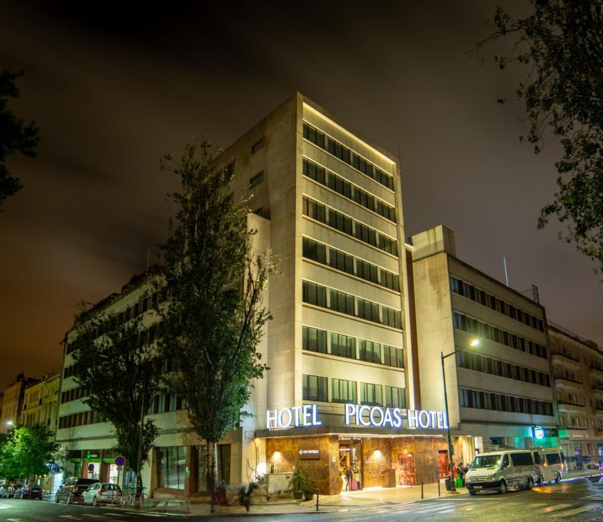 4 Sterne Hotel: VIP Executive Picoas Hotel - Lissabon, Region Lissabon, Bild 1