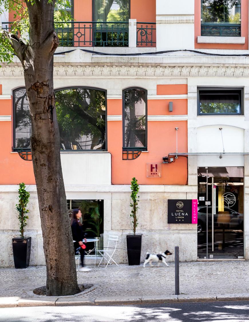 3 Sterne Hotel: Hotel Luena - Lissabon, Region Lissabon, Bild 1