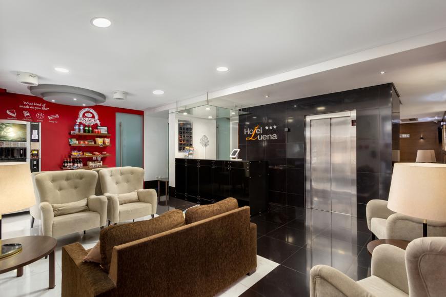 3 Sterne Hotel: Hotel Luena - Lissabon, Region Lissabon, Bild 4