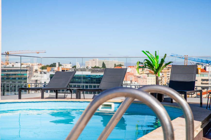 4 Sterne Hotel: Vip Executive Suites do Marques Hotel - Lissabon, Region Lissabon, Bild 3
