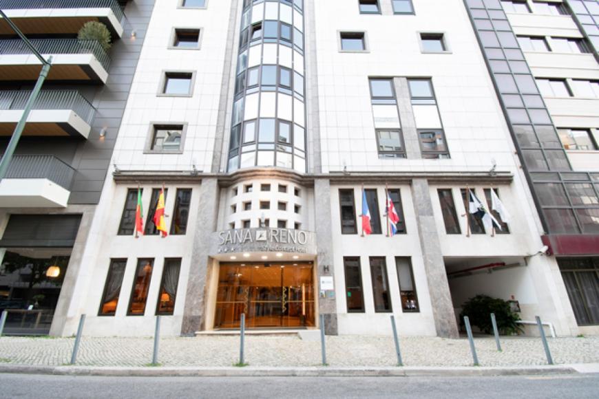 3 Sterne Hotel: SANA Reno Hotel - Lissabon, Region Lissabon