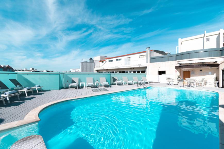 3 Sterne Hotel: SANA Reno Hotel - Lissabon, Region Lissabon, Bild 4
