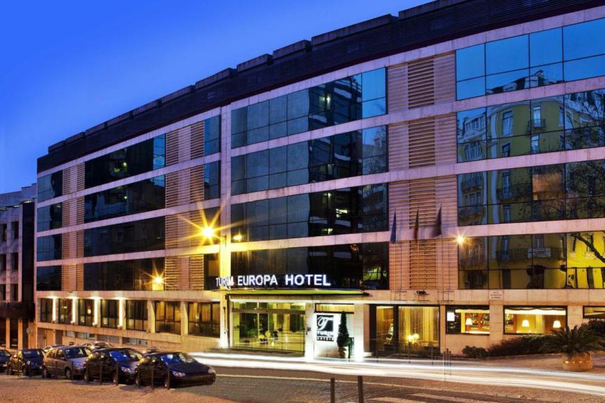 4 Sterne Hotel: Turim Europa - Lissabon, Region Lissabon