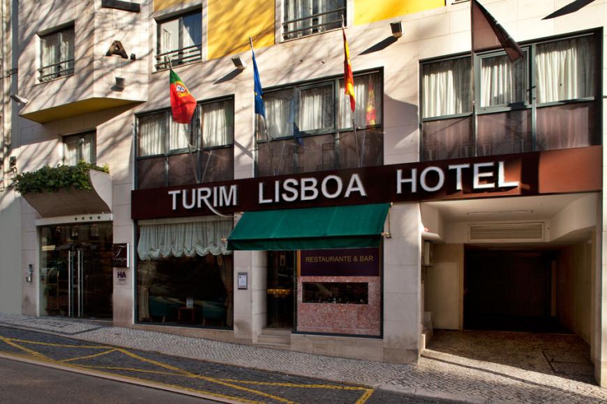 4 Sterne Hotel: Turim Lisboa - Lissabon, Region Lissabon, Bild 1